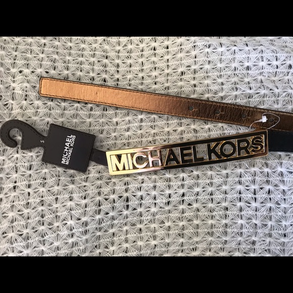 Michael Kors Accessories - MICHAEL KORS SMALL BLACK BELT